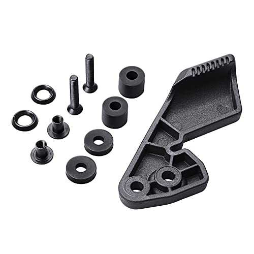 Holster Claw Kit, Light Concealment Wing for IWB Holsters, Kydex Holster Claw with Hardware Kit, Right Hand Claw