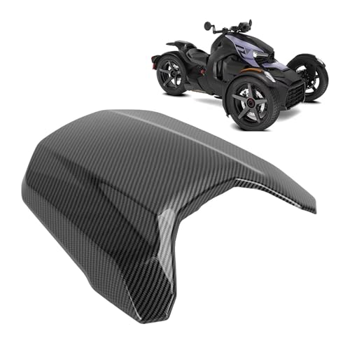 Pasuje do Ryker tylnych modeli osłona siedzenia owiewka Spoiler motocyklowy(Carbon Fiber Pattern)