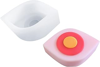 Eye Shaped Silicone Mold for Candle 3D Creative Aromatherapy Candles Mould DIY Accessories