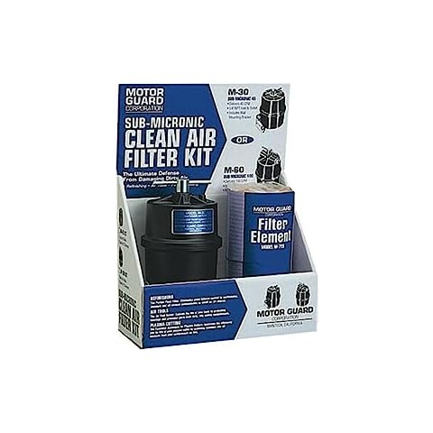 Motorguard - Compressed Air Filters Sub-Micronic Compressed Air Filter: 396-M-26-Kit - clean air filter kit 1/4npt Cover