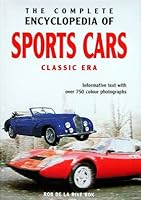 The Complete Encyclopedia of Saloon Cars 1840134070 Book Cover