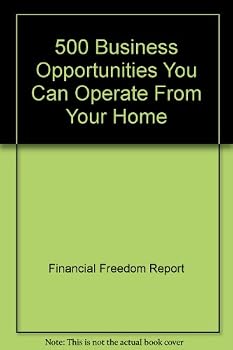 Paperback 500 Business Opportunities You Can Operate From Your Home Book