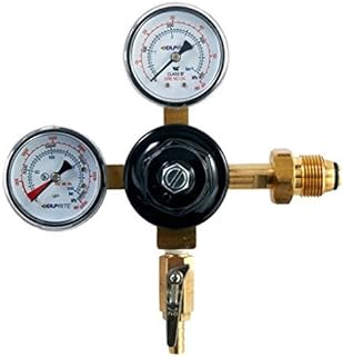 Taprite Dual Gauge Nitrogen Regulator for CGA 580 Valve