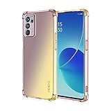 [LA PERFECTION DANS LES DÉTAILS] Le bord du OPPO Reno6 5G (Reno 6 5G) Coque est 0,2 mm plus haut que l'écran, ce qui protège l'écran sans nuire à votre utilisation au bord de l'écran du téléphone. Ultra Slim et Légère, design de mode, avec le poids zéro ajouté. Pas encombrant, ressemble beaucoup!
