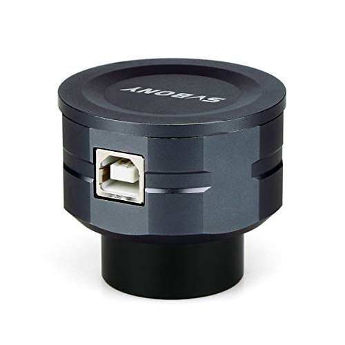 SVBONY SV105C デジタル接眼レンズ 1.25インチ IMX307 2MP USB アイピース 望遠鏡用アクセサリー 天体撮影 初心者