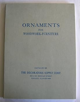 Paperback Ornaments for Woodwork-Furniture. Catalog 124. Book