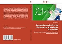 Propriétés qualitatives de l'équation de schrödinger non-linéaire 6131534594 Book Cover