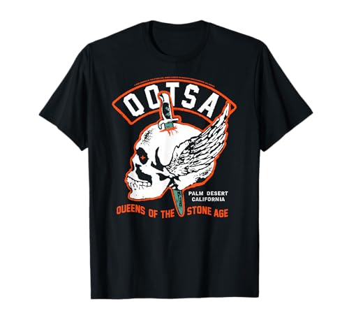 Image of Queens of The Stone Age Iconic Rock Music and Metal for Fans T-Shirt