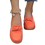 Mocassins Chaussures pour femmes Chaussures de bateau Vintage en cuir souple Chaussures basses Été Mocassins antidérapants Chaussures de randonnée plates Loisirs First Walker Chaussures