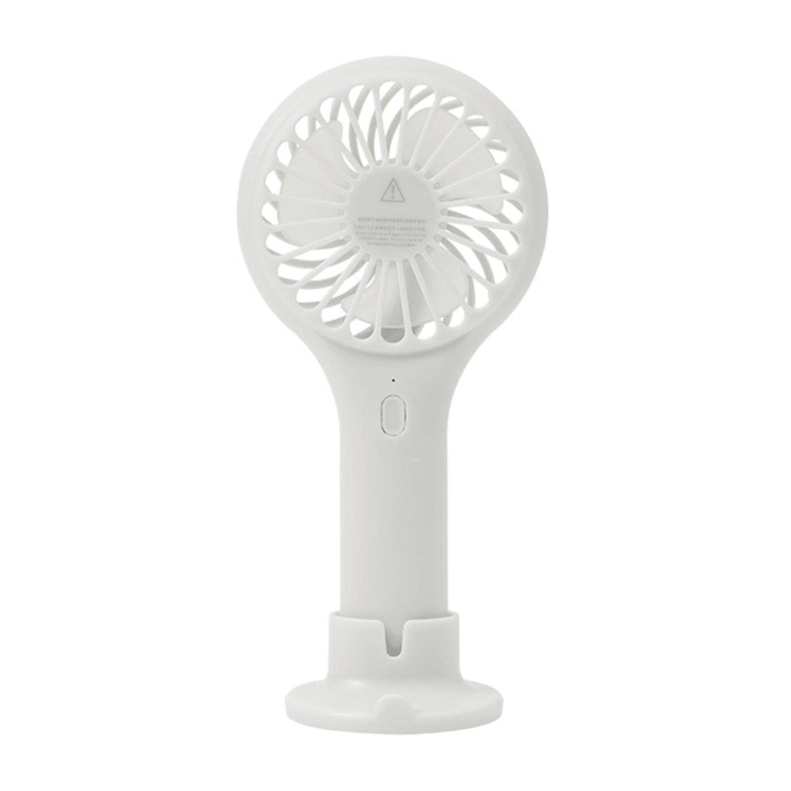 Mini ventilateur portable USB UKKD à 3 vitesses avec interrupteur On/Off pour le sport