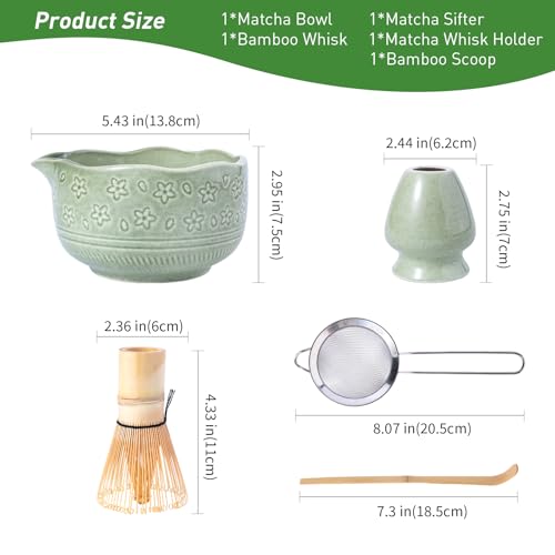 HOTTOR Matcha Whisk Set