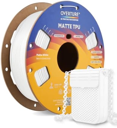 OVERTURE TPU Matte White 1.00kg