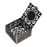 Organisateur de collier : fabriqué en alliage de zinc, , sûr et durable à utiliser, , boîtier de bague en alliage de zinc