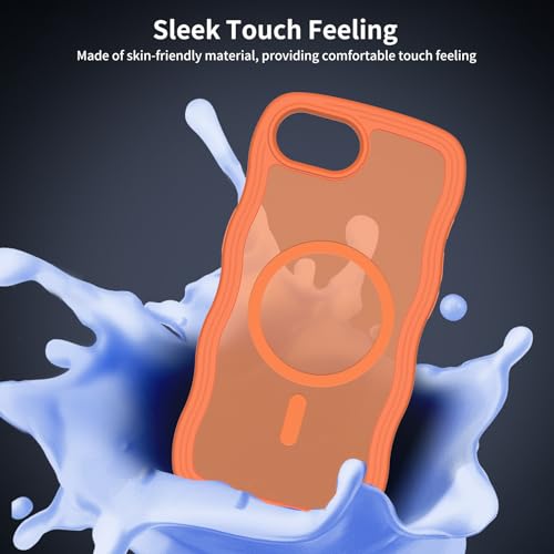 Coque magnétique iPhone 16E antidérapante toucher doux mat - 4