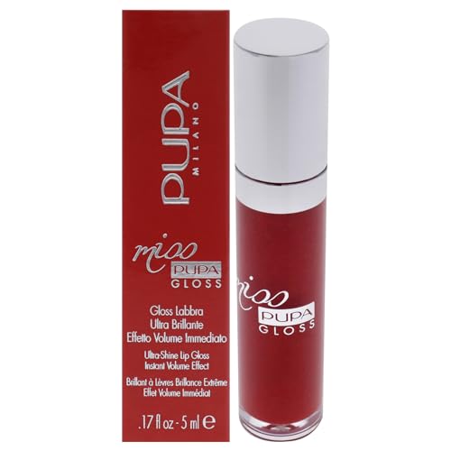 Pupa Lucidalabbra Miss N°205 Touch Of Red 5 Ml