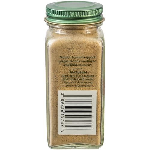 Simply Organic Roasted Garlic & Herb Umami Blend, Organic, 2.19 Ounce
