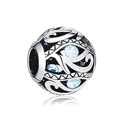 Light Blue Eye of Horus Charms