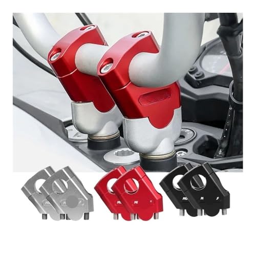 Abrazadera universal para manillar de motocicleta en rutas largas 2