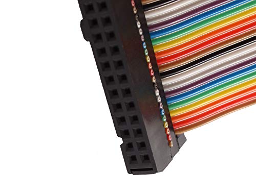 Conector plano IDC 40 pines 48cm Aexit miniatura 2