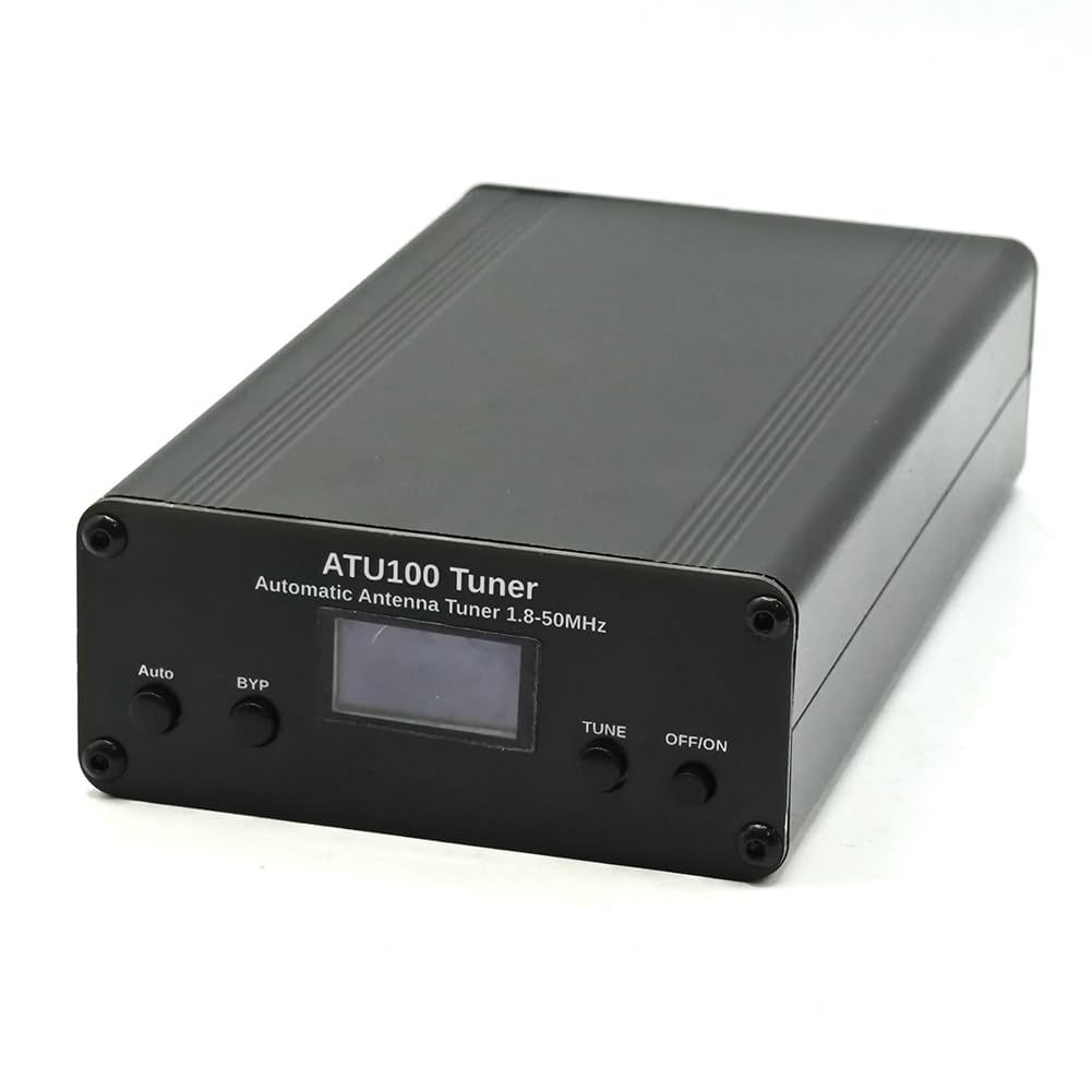 Sintonizador de Antena Automático ATU-100 Sintonizador de Antena Automático HF de 100 W ATU100 de N7DDC V3.2