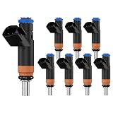 Blycorul Fuel Injectors Set of 8 Fit for 5.7L Dodge Challenger Charger Durango Ram 1500 2500 3500, Jeep...