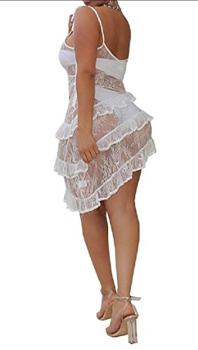 Alion Women's Ruffle Club Sleeveless Lace up Se... 1943248567 Book Cover