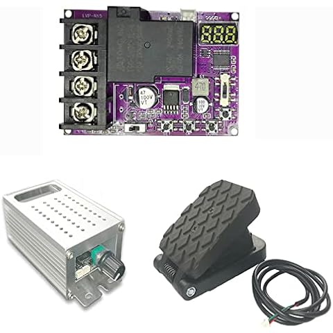 Power Wheels Upgrade Kit Depond On Low Voltage Disconnect and PWM Speed Controller and Variable Speed Pedal Cover