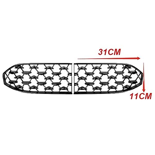 Grille de phare antibrouillard calandre inférieure avant Mazda CX30 - 2