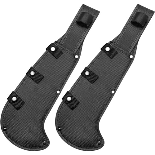 Dinntty Oxford Canvas Axe and Sickle Sheath, Sickle Knife Sheath, Brush Cutter/Sickle Sheath, Scabbard Cover Machete for Outdoor