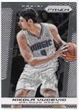 Nikola Vucevic 2013-14 Panini Prizm Orlando Magic Card #125