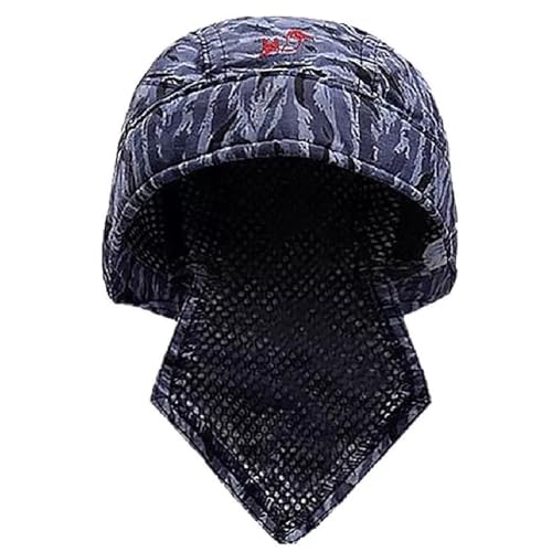 Gorro Soldador Para Careta Soldar, Capucha De Soldadura Ignifuga, Reutilizable, Lavable, Transpirable, Resistente Al Desgaste Y Ligero, Compatible Con Pantalla Caretas Máscara De Soldador