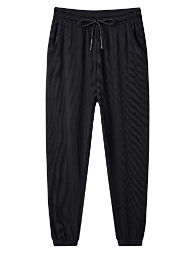 Boys Quick Dry Jogging Pants Lightweight Hiking Stretch Pants Outdoor Breathable Walking Trousers