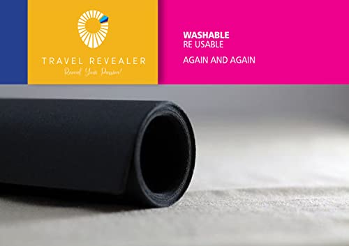 Chalkboard Contact Paper Self Adhesive Dry Erase Contact Paper Roll +3 Liquid Chalk Markers 17.7X 78.7 Chalkboard Wallpaper Stick & Peel | Removable Contact Paper Blackboard Vinyl | Black Stickers #TOP2