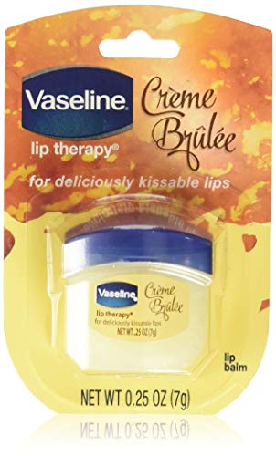 Vaseline Lip Therapy Lip Balm, Creme Brulee 0.25 Oz (Pack Of 4) #TOP14