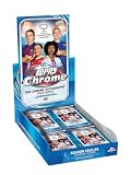 2025-26 Topps Chrome Women's UEFA Champions League Soccer Hobby Box - Factory Sealed