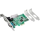 玄人志向 インターフェースボード シリアルポート PCI-Express接続 LowProfile対応 2S-LPPCIE