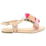 Machte in China urban Sandalen für Damen 396933-B6600 Nude Schuhgröße 39 EU