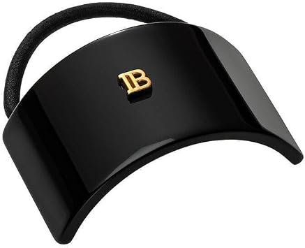 Balmain Hair Couture Cellulose Acetate Elastic Pool Shave Black for Women 1 Piece