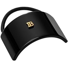 Cellulose Acetate Elastique Pour Cheveux - Black by Balmain Hair Couture for Women - 1 Pc Hair Elastic