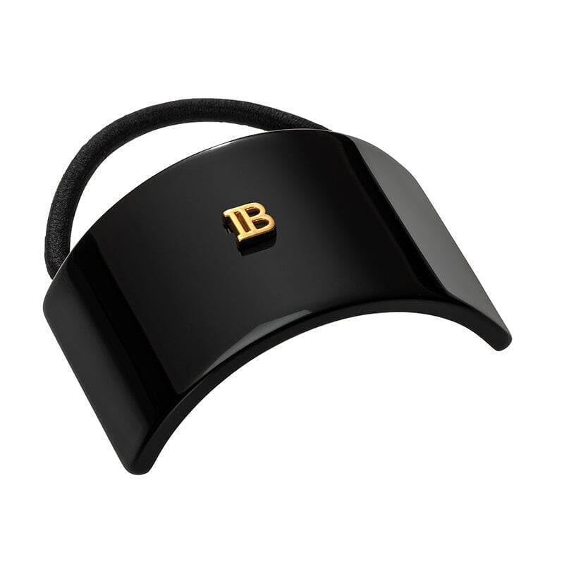 BALMAIN Paris Cellulose Acetate Elastic Hair Black