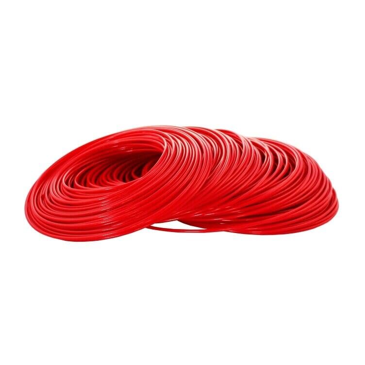 5 Meter Montage Schlauch (Rot) Umkehrosmose Wasserfilter Kühlschrank 1/4" (6 mm) Leitung
