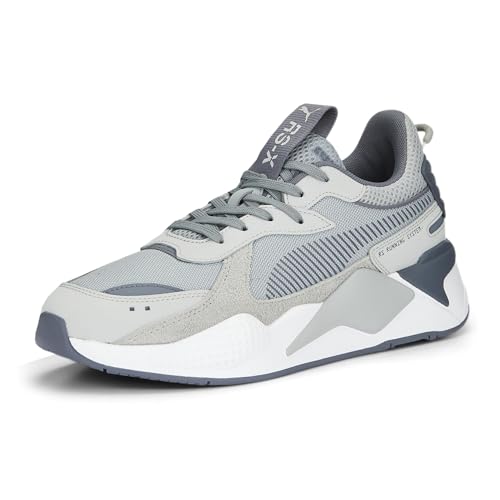 PUMA Mens Rs-X Suede Lace Up Sneakers Shoes Casual - Grey2