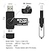 32GB USB Type-C Flash Drive, BorlterClamp USB C 3.0 Jump Drive Memory Stick Dual Port for Android Smartphones Samsung Galaxy S10/S9/S8/Note 9, LG, Huawei, Tablets & Computer (Black)