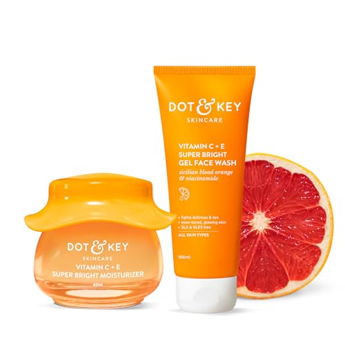 Dot & Key Vitamin C Daily Glow Boosting Skincare Combo (Moisturiz...