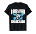 I Survived Sharknado - Shark Lover Marine Biologist Ocean T-Shirt