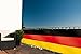Produktbild Deutschlandfahne XXL 300 x 90 cm für Balkon-Sichtschutz Gartenzaun Zaun-Fahne