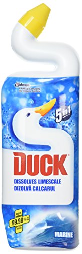 Duck Marine 5-in-1 Toilet Liquid Cleaner, 750ml