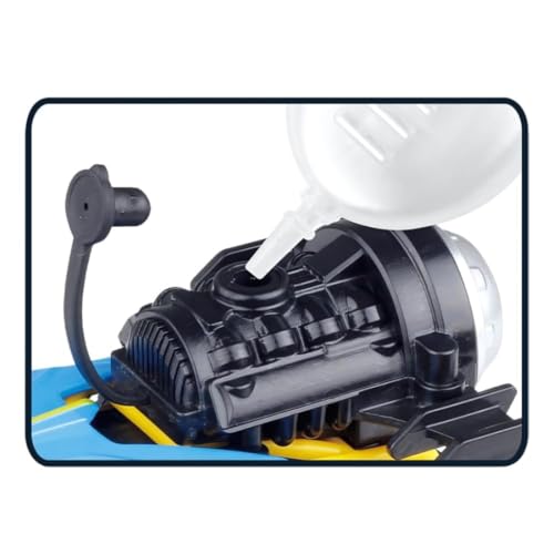 Image of Exclusive Alloy Metal Die-Cast Street Racing Car 1:36 Model with Mist Smoke Spray Pull Back Diecast Toy car with Light Music for Kids