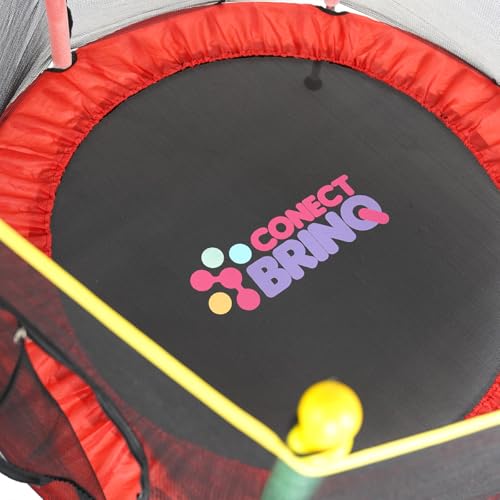 Cama Elástica Infantil Pula Pula Trampolim 1,40 M Playground Conect Brinq