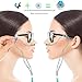 with Anti Slip Design Oxygen Tube Clips for Glasses - Nasal Cannula Ear Protector - Nose Cannula Hose Holder - Oxygen Holder Effectively avoiding discomfort Pain Caused by Oxygen Tubes on The Ears